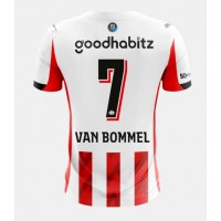 Moški Nogometni dresi PSV Eindhoven Ruben van Bommel #7 Domači 2025-26 Kratek Rokav